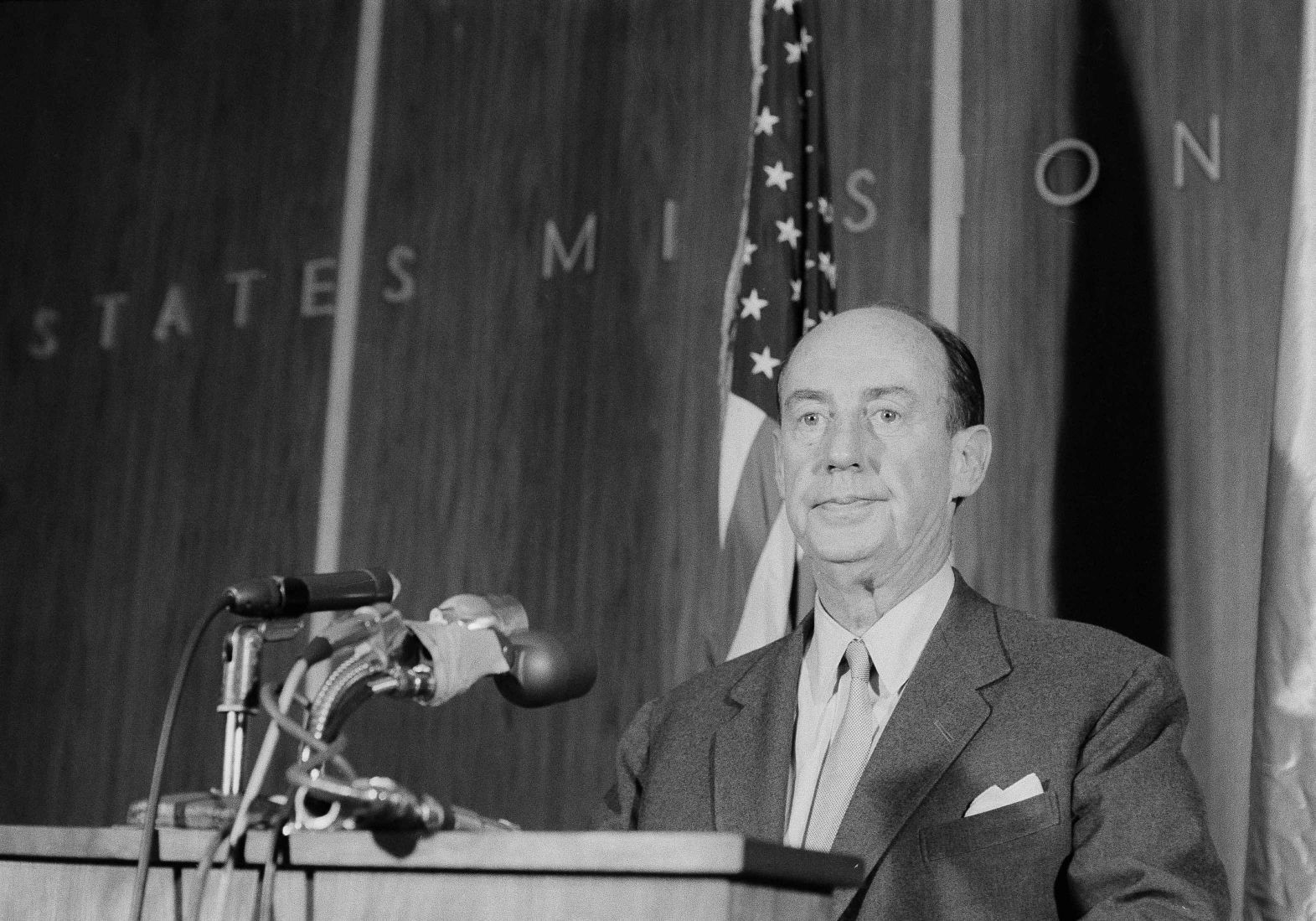 JFK, Adlai Stevenson